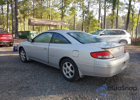 2001 Toyota Camry Solara Se V6 из США, поврежденный, VIN 2T1CF22P11C462298